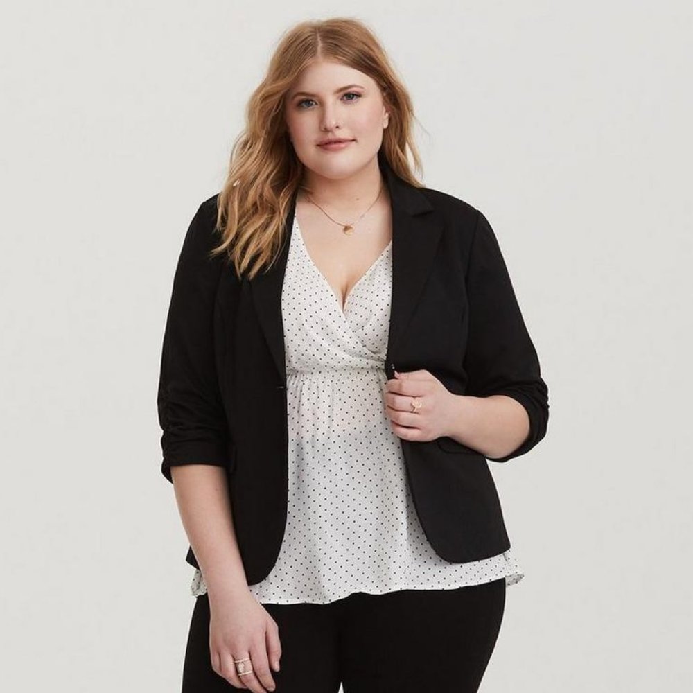 EUC | Torrid Size 3 | Studio Ponte Blazer